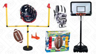 Score With This Youth Sporting Equipment Gold Box, Today Only